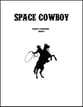 Space Cowboy Concert Band sheet music cover